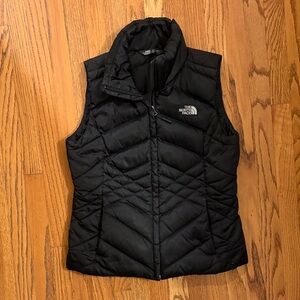 The North Face Women's Quilted Black Vest